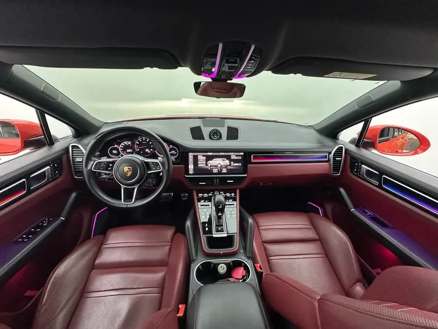 2020 Cayenne S Coupé 2.9T