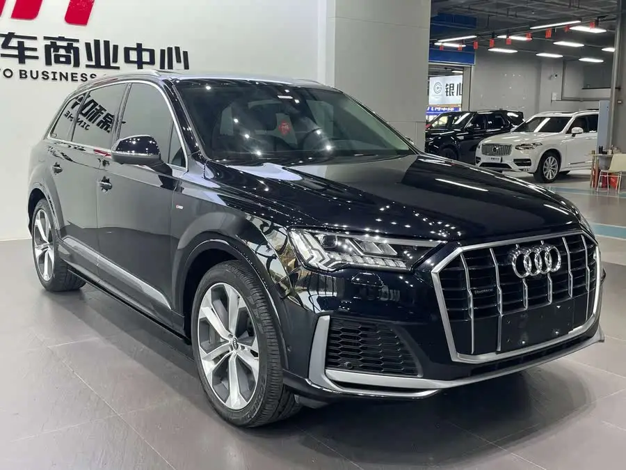 Audi Q7 2020 55 TFSI quattro S line Sport