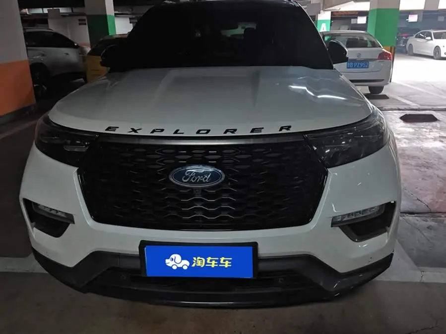 Explorer 2020 EcoBoost 285 4WD Sport ST-LINE 6-Seater