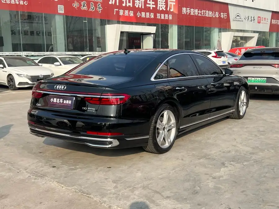 أودي A8 2023 A8L 50 TFSI كواترو إصدار ديلوكس