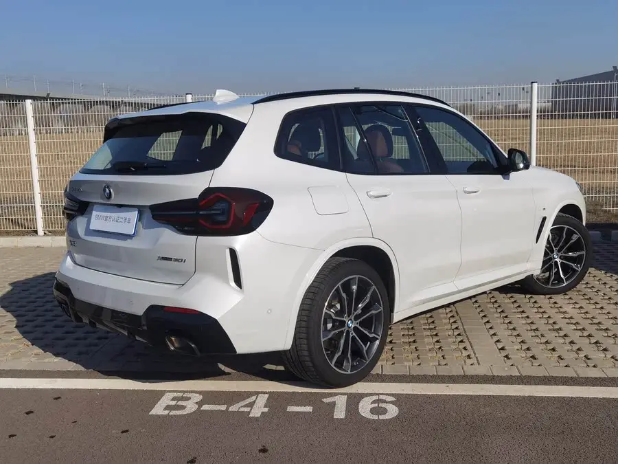 BMW X3 2023 Facelift xDrive30i Leading Model M Shadow Package