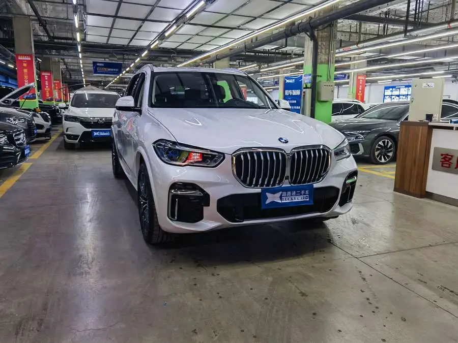 BMW X5 2022 Model Facelift xDrive 30Li M Sport Package