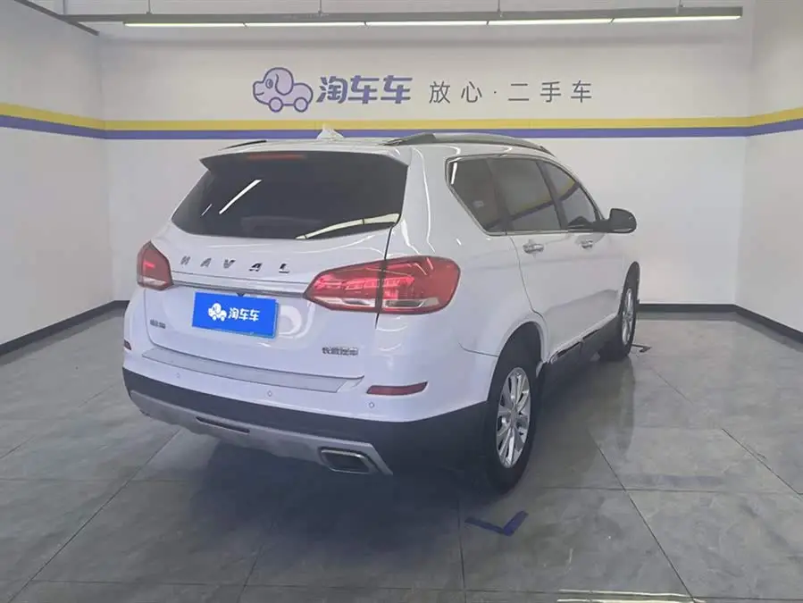 هافال H6 2019 إصدار رياضي 1.5T أوتوماتيكي دفع ثنائي طراز النخبة الوطني VI