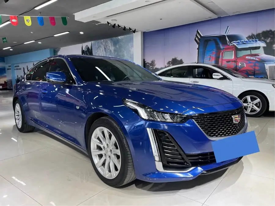 Cadillac CT5 2021 28T Fashion Edition