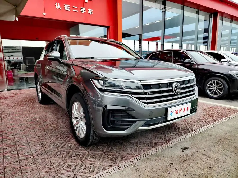 Touareg 2021 2.0 TSI R-Line
