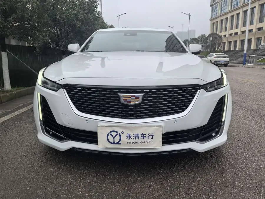 Cadillac CT5 2022 28T Luxury (Standard Edition)