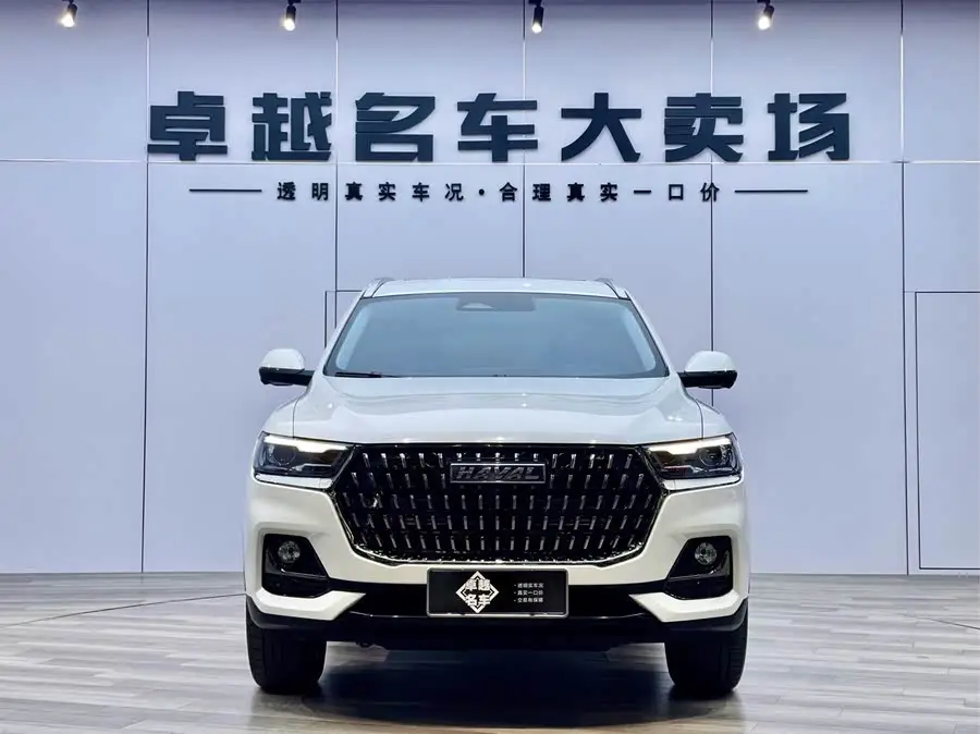 هافال H6 2023 نسخة الاتجاه الوطني 1.5T أوتوماتيكية بطل