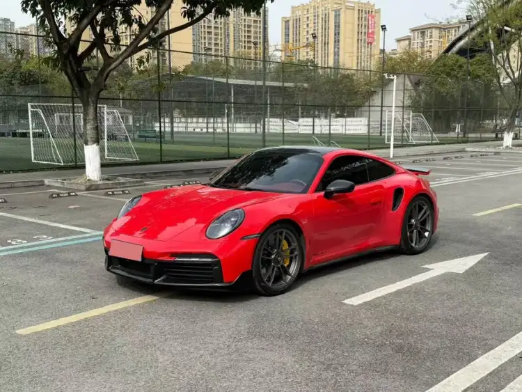 Porsche 911 2022 Turbo S 3.7T