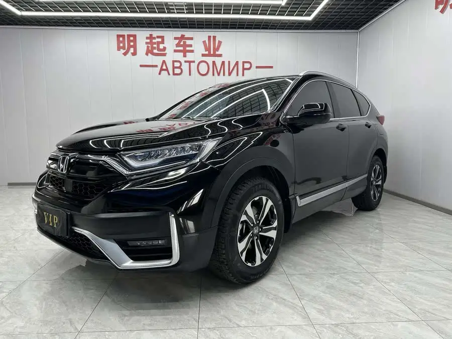 هوندا CR-V 2021 240TURBO CVT دفع رباعي فئة فاخرة
