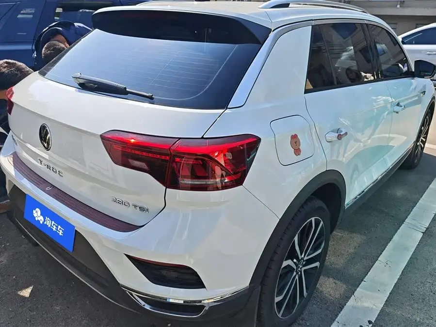 T-ROC 2022 طراز 280TSI DSG دفع ثنائي راحة بلس