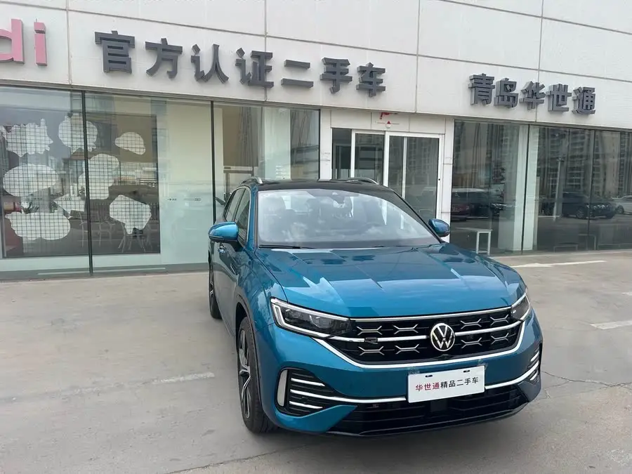 تايرون 2023 380TSI دفع رباعي R-Line Pro النسخة الذكية