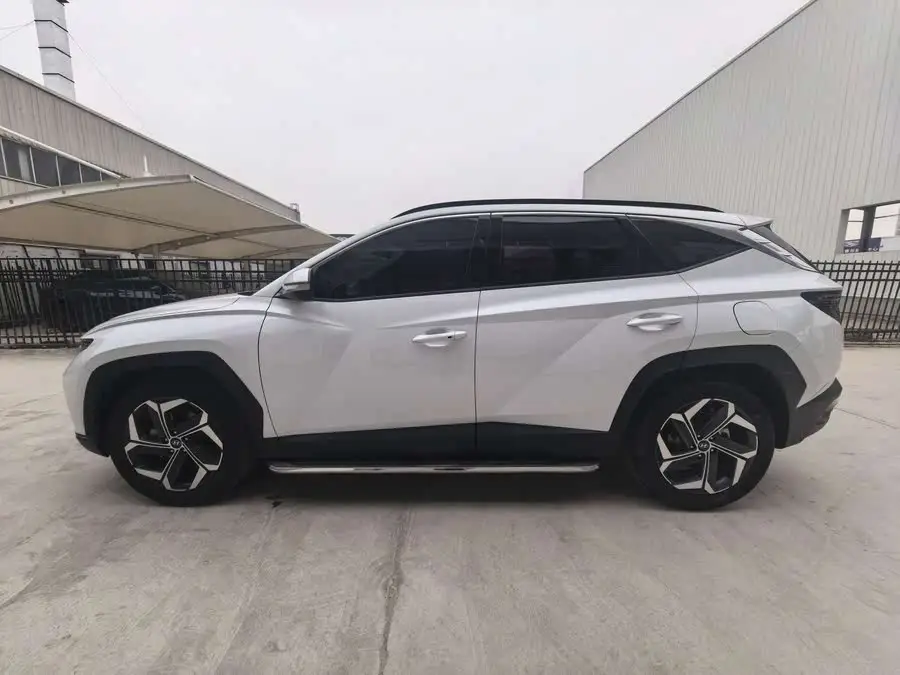 Tucson 2023 Model Tucson L 1.5T Automatic Two-Wheel Drive DLX Luxury Edition