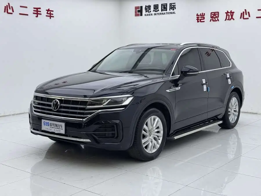 Touareg 2021 2.0 TSI Stylish Edition