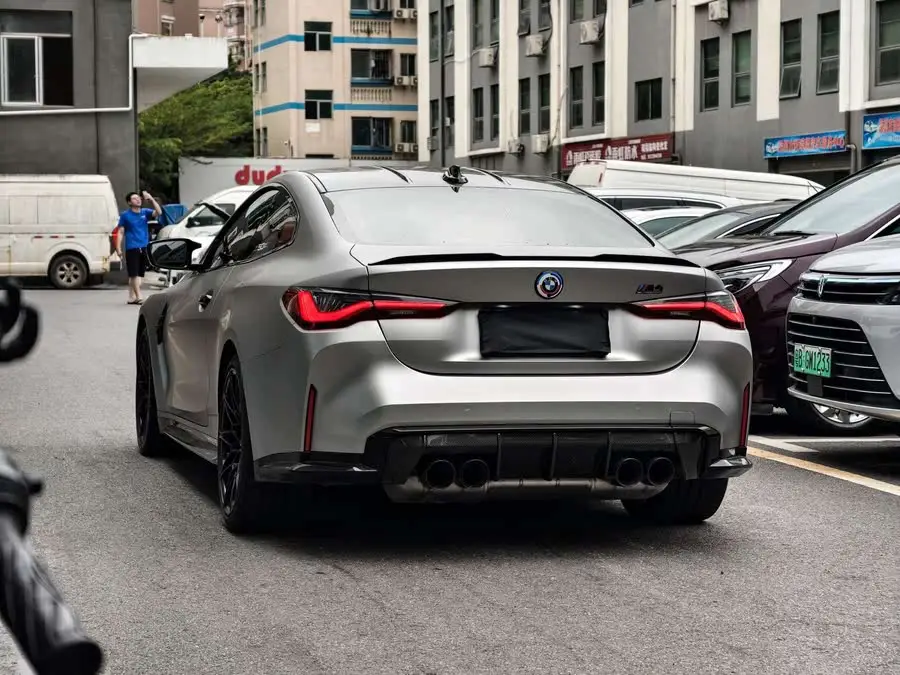 بي إم دبليو M4 2022 طراز M4 كوبيه إصدار الرعد