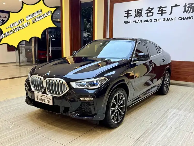BMW X6 2021 xDrive40i M Sport Package