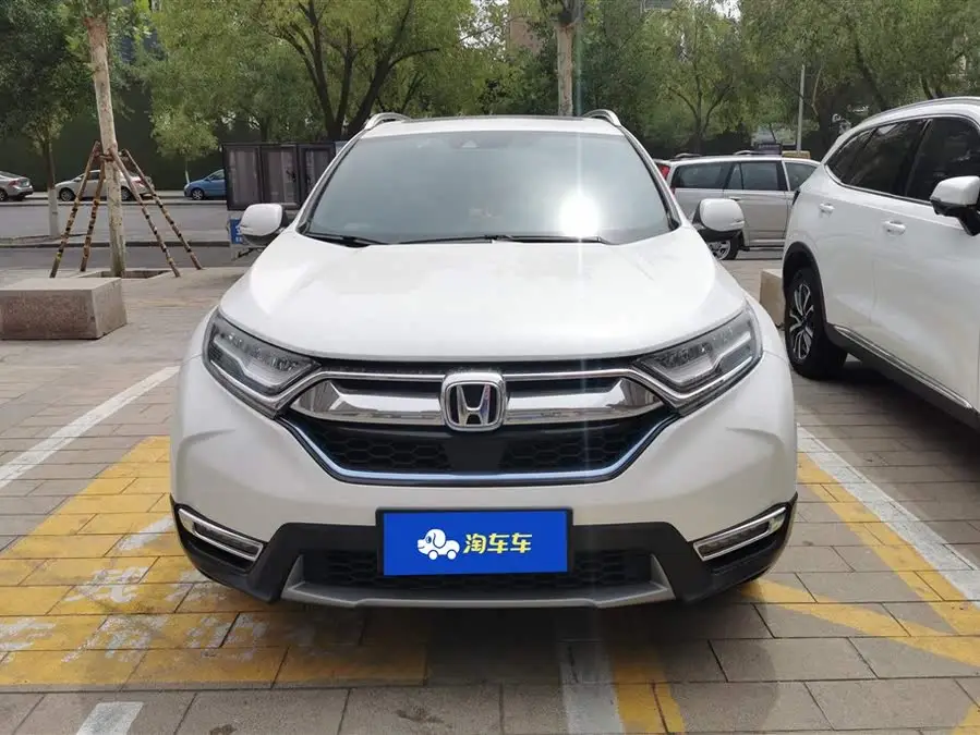 Honda CR-V 2019 Hybrid 2.0L Two-Wheel Drive Pure Speed Version National VI