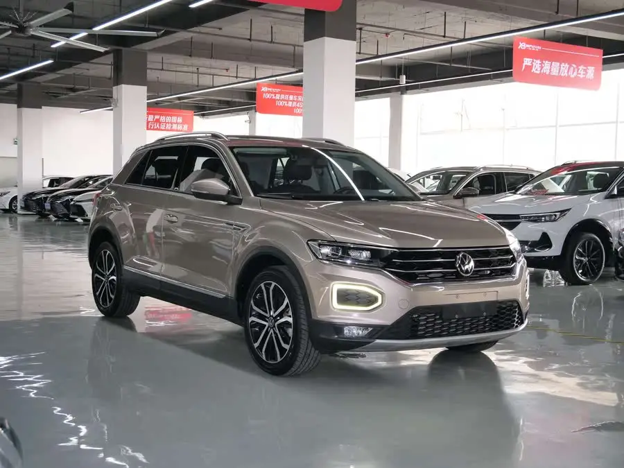 T-ROC 2021 280TSI DSG Two-Wheel Drive Comfort Intelligent Connectivity Version