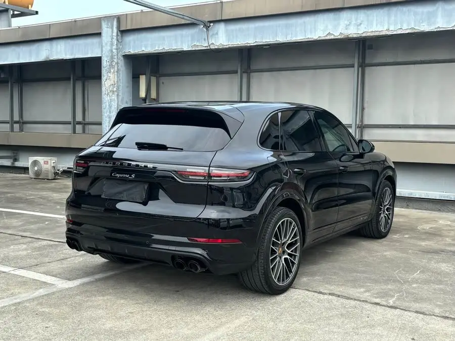 2020 Cayenne Cayenne S 2.9T