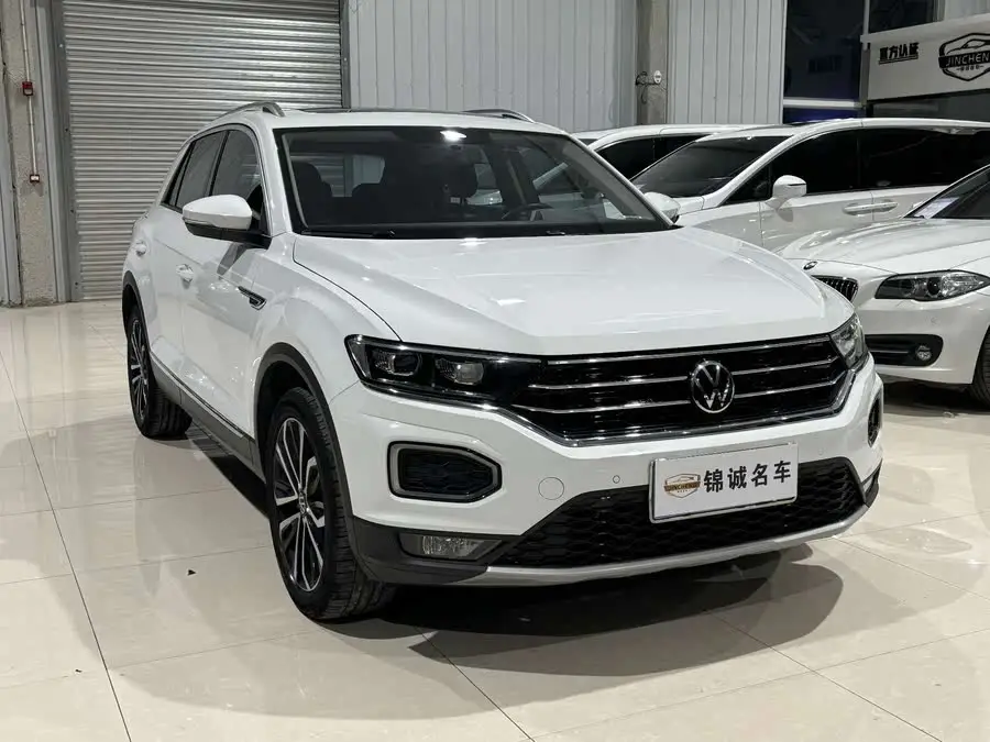 T-ROC 2022 طراز 280TSI DSG دفع ثنائي راحة PLUS
