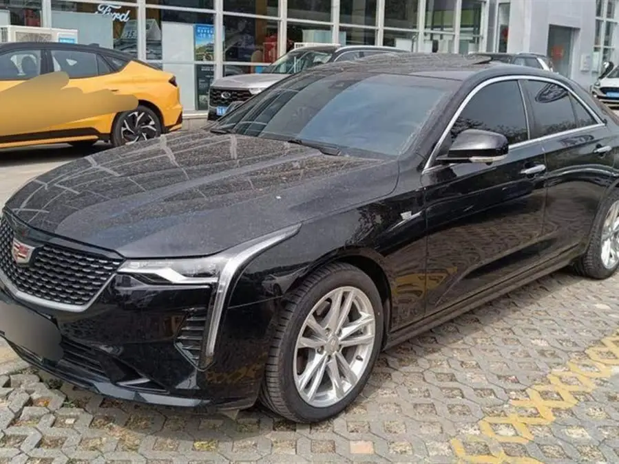 Cadillac CT4 2023 25T Luxury