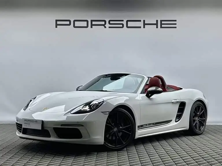 Porsche 718 2022 Boxster T 2.0T