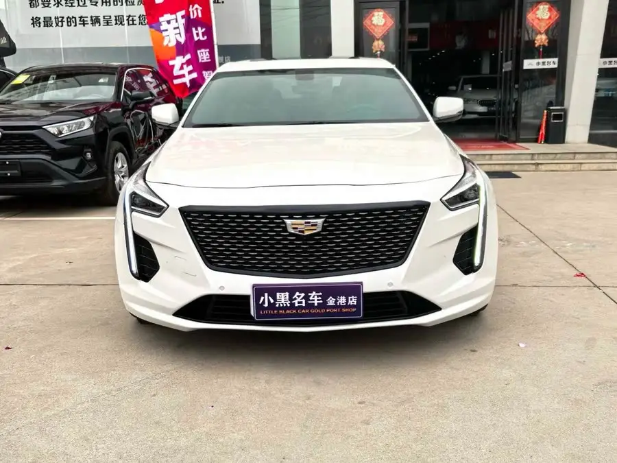 Cadillac CT6 2019 28T Fashion Edition