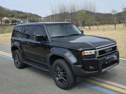 2024 برادو 2.4T نسخة TX الشاملة 5 مقاعد