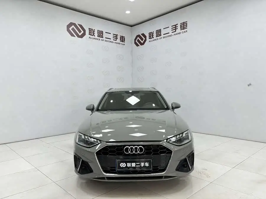 Audi A4 (Import) 2021 Avant Pioneer 40 TFSI Fashion Dynamic