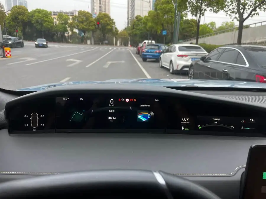 شانجان UNI-K 2021 2.0T الفاخرة