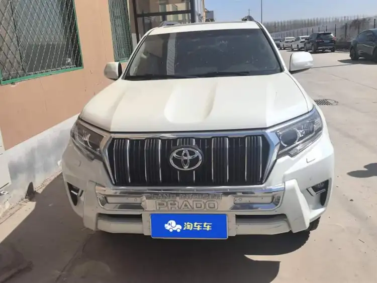 Prado 2018 3.5L Automatic TX-L Rear Mounted Spare Tire