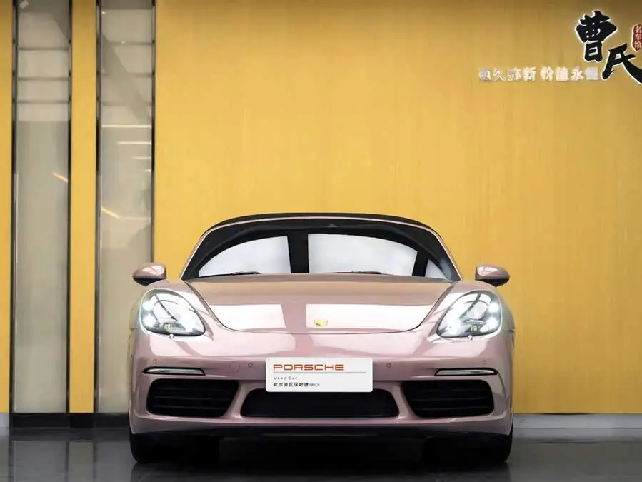 Porsche 718 2022 Boxster 2.0T