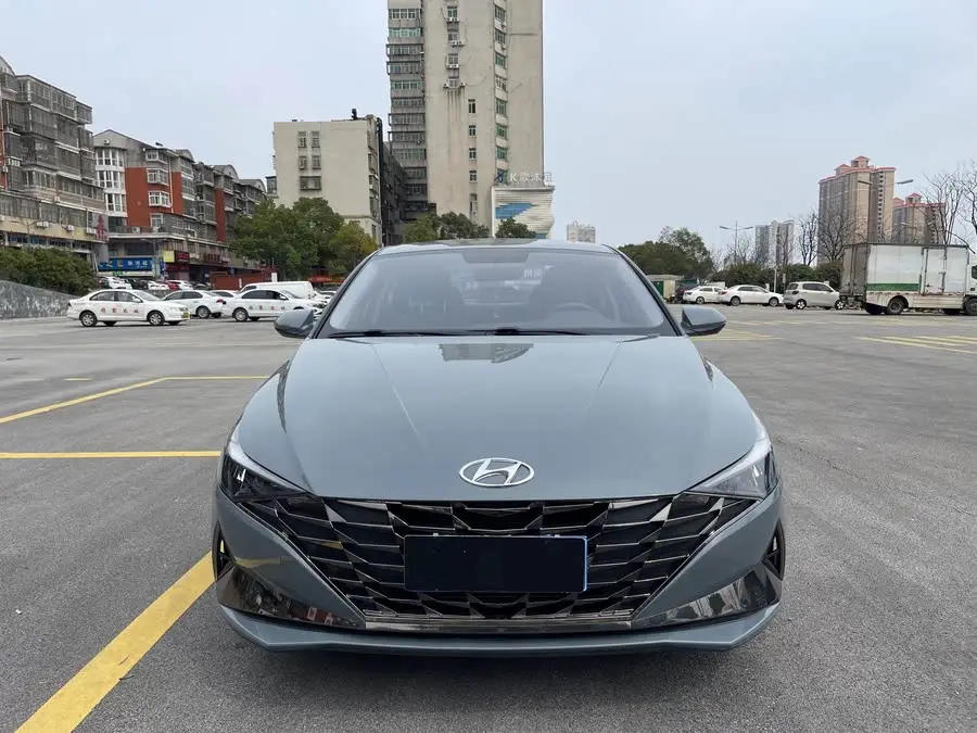 إيلانتر 2021 1.5 لتر CVT GLS النسخة الرائدة