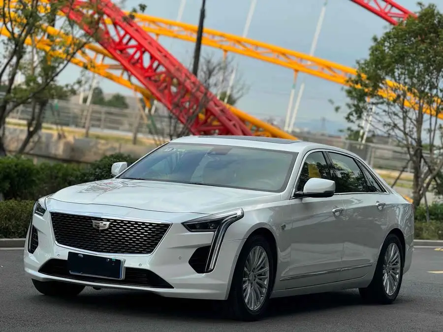كاديلاك CT6 2021 28T الطراز الرائد مع نظام القيادة السوبر