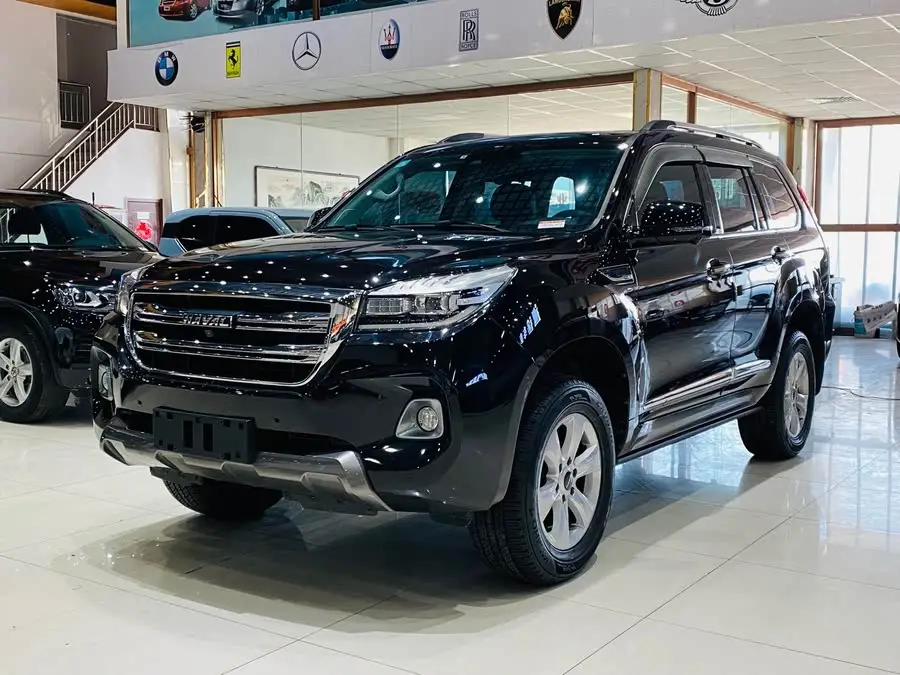 Haval H9 2020 2.0T Gasoline 4WD Luxury 7-Seater