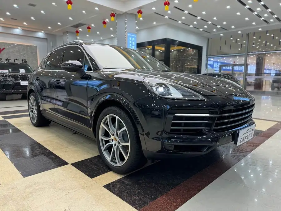2022 Cayenne Cayenne 3.0T Platinum Edition