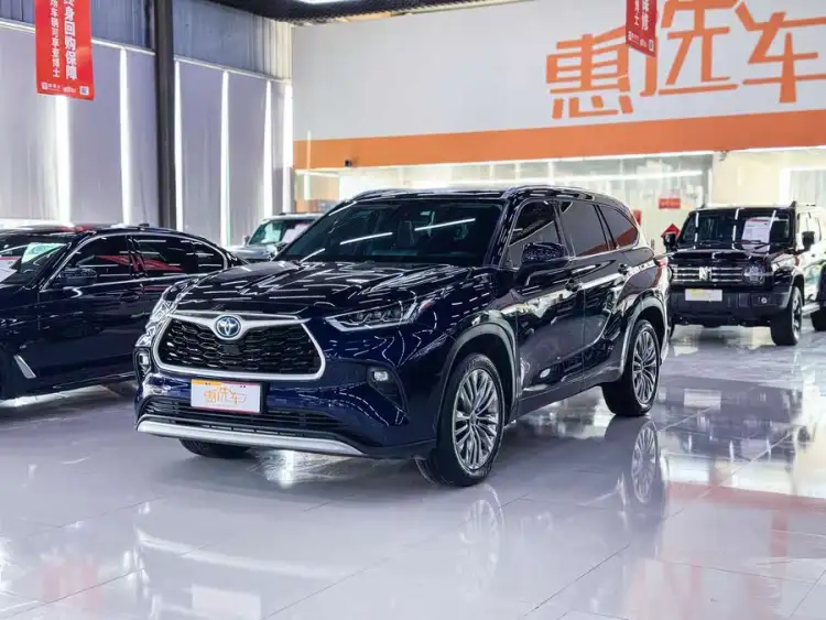 Highlander 2022 Hybrid 2.5L 2WD Premium 7-Seater