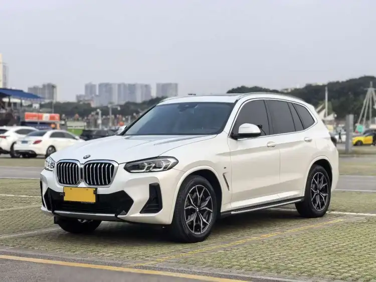 BMW X3 2022 Facelift xDrive25i M Sport Package