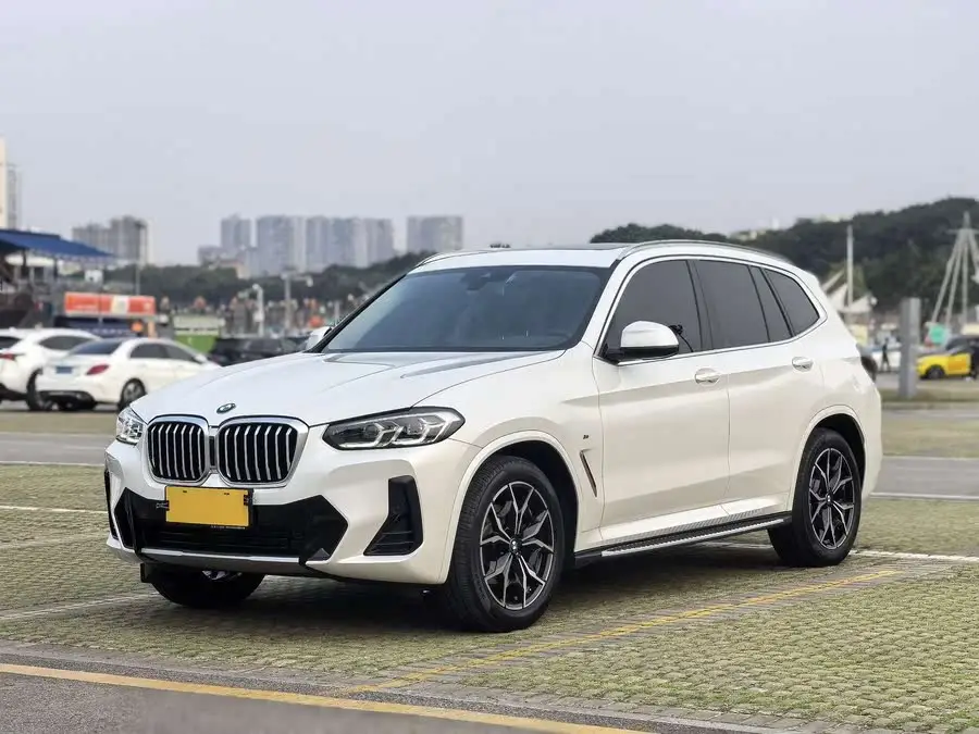 BMW X3 2022 Facelift xDrive25i M Sport Package