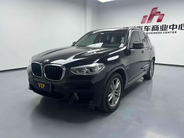 2021 BMW X3 xDrive30i Leased Model M Sport Package