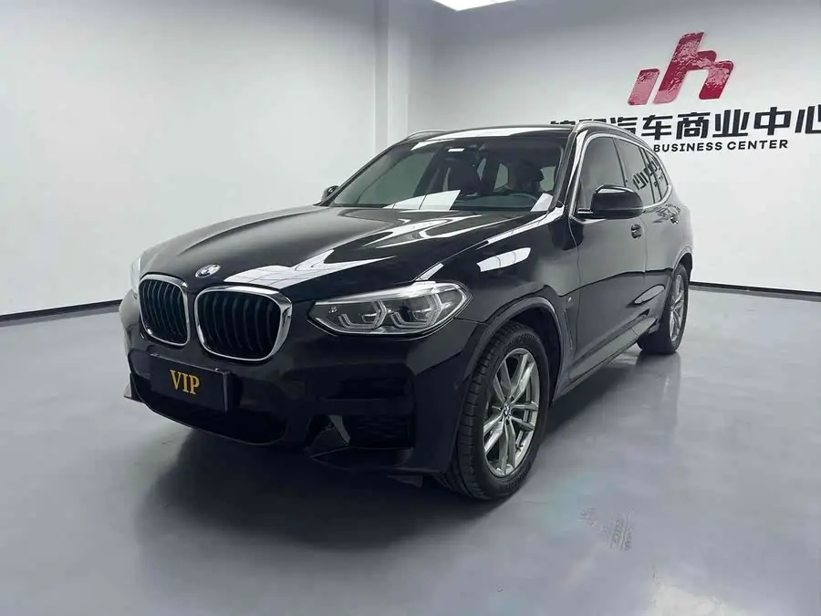2021 BMW X3 xDrive30i Leased Model M Sport Package