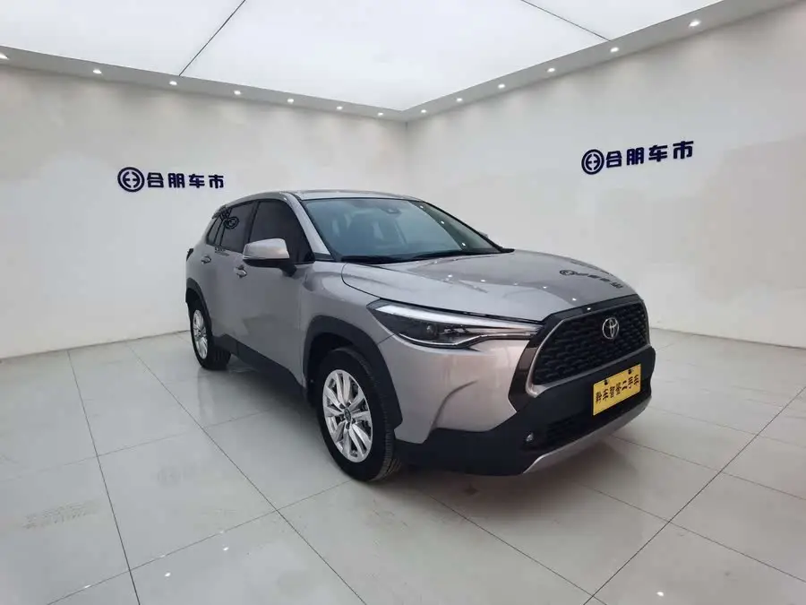 Corolla Cross 2022 2.0L Luxury Edition