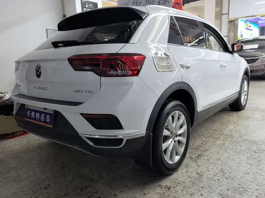 2021 T-ROC 280 TSI DSG Two-Wheel Drive Elite Intelligent Connectivity Version