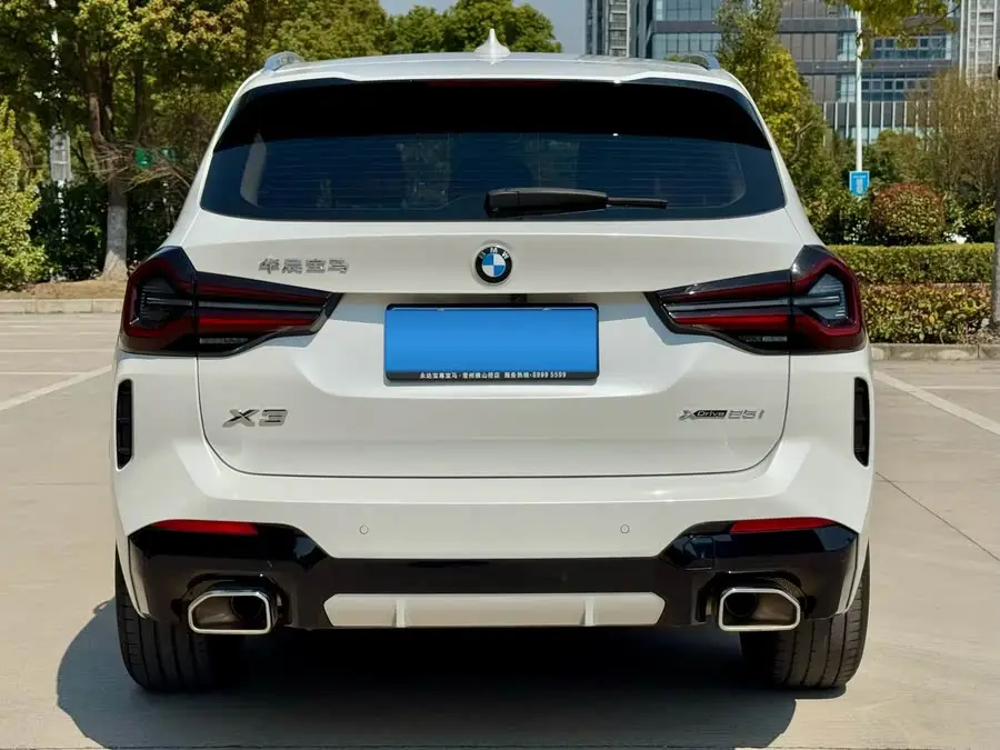 BMW X3 2022 Facelift xDrive25i M Sport Package