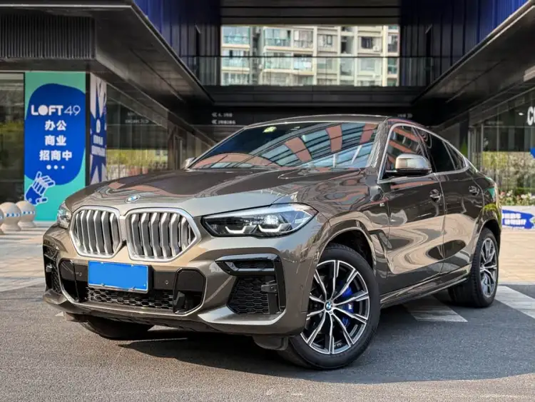 BMW X6 2022 xDrive30i M Sport Package