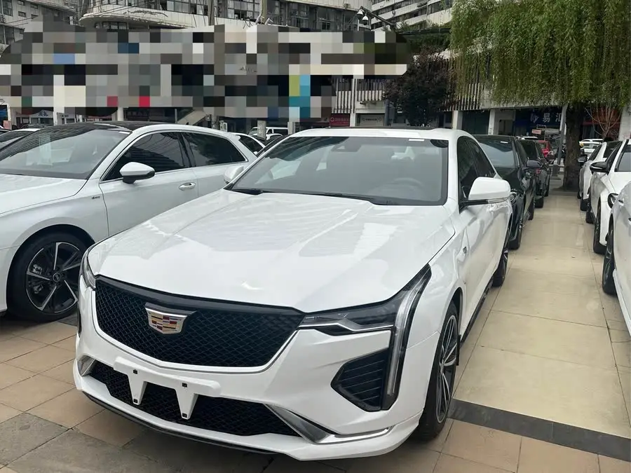 Cadillac CT4 2020 28T Fashion Edition