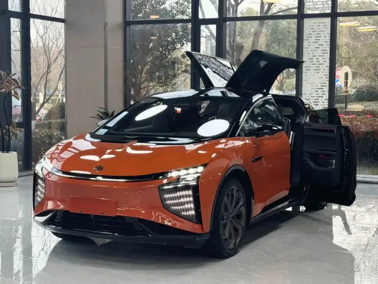 HiPhi X 2021 Flagship Version 6-Seater