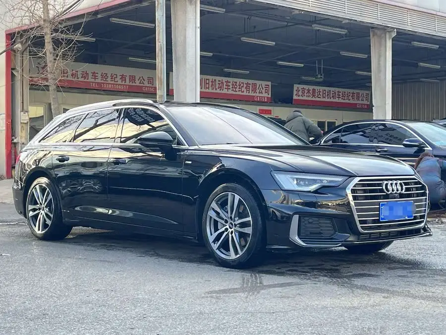 أودي A6 (مستوردة) 2021 أدفانت 先锋 45 TFSI طراز ديناميكي