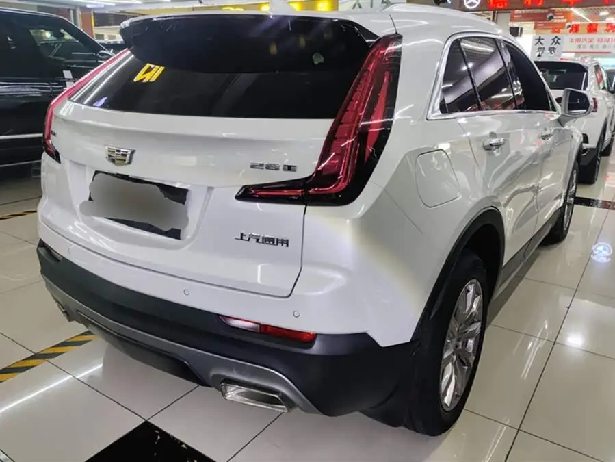Cadillac XT4 2021 28T FWD Technical Edition