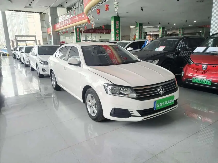2019 Volkswagen Lavida Qihang 1.5L Automatic Style Version National VI