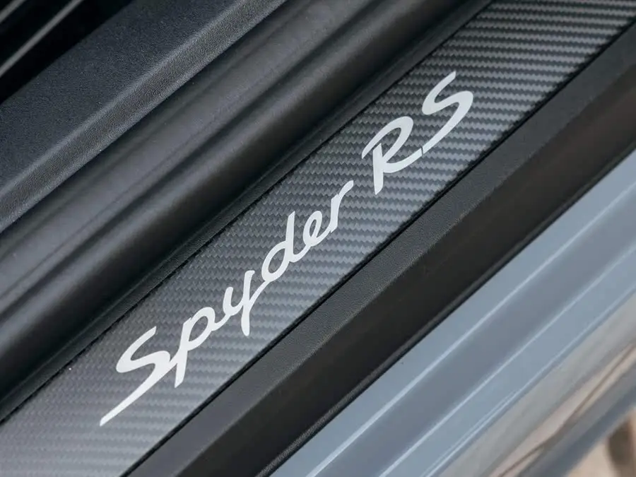 Porsche 718 2023 Spyder RS 4.0L